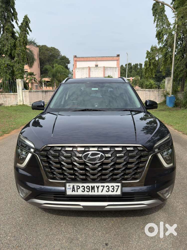 Hyundai Alcazar 1.5 Platinum (o) Diesel At 7 Str, 2022, Diesel