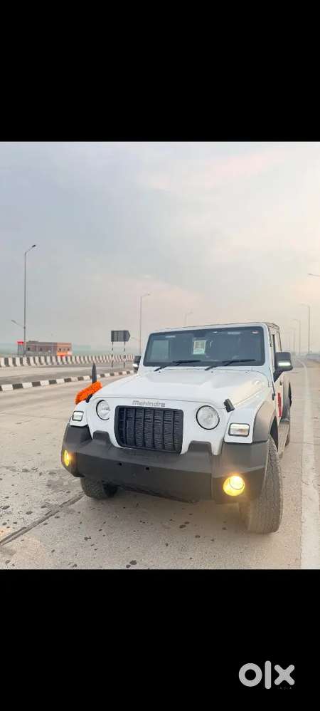 Mahindra Thar 2.5 Crde 2025 Manual