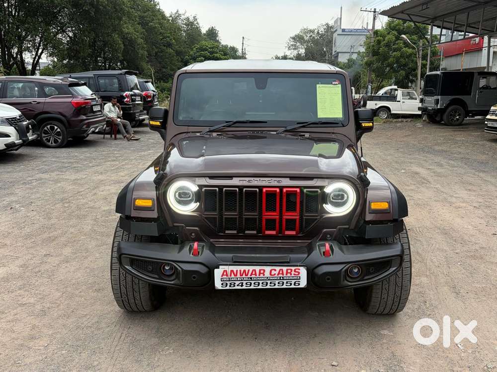 Mahindra Thar Roxx Mx5 Rwd At, 2024, Diesel