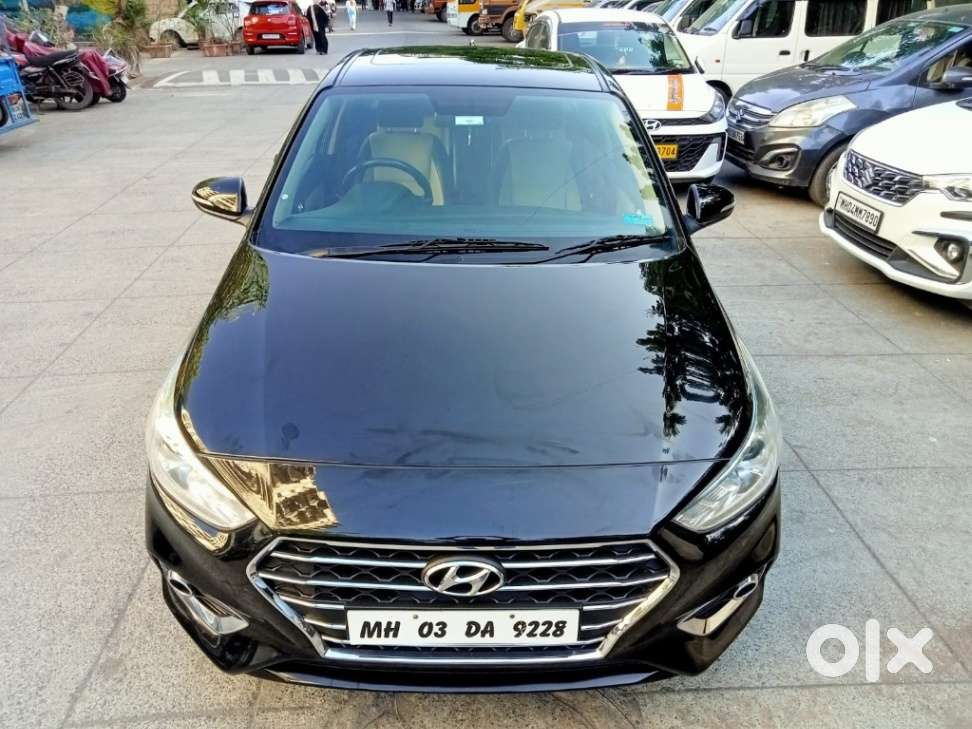 Hyundai Verna 1.6 Sx (o) Vtvt At, 2019, Petrol