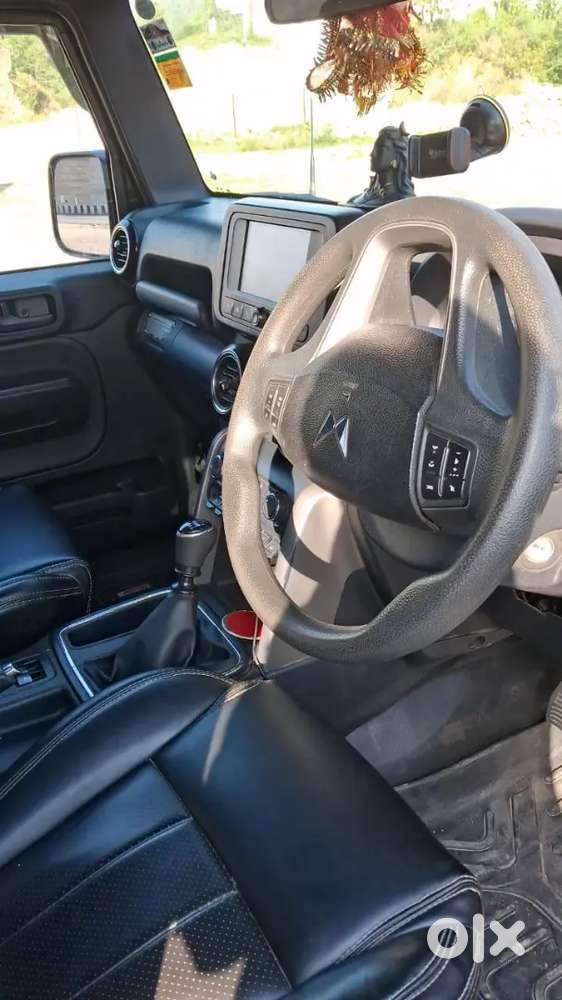 Mahindar Thar 2024 4×2 In Good Condition #mahindra