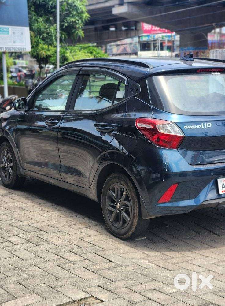 Hyundai Grand I10 Nios Amt Sportz, 2021, Petrol