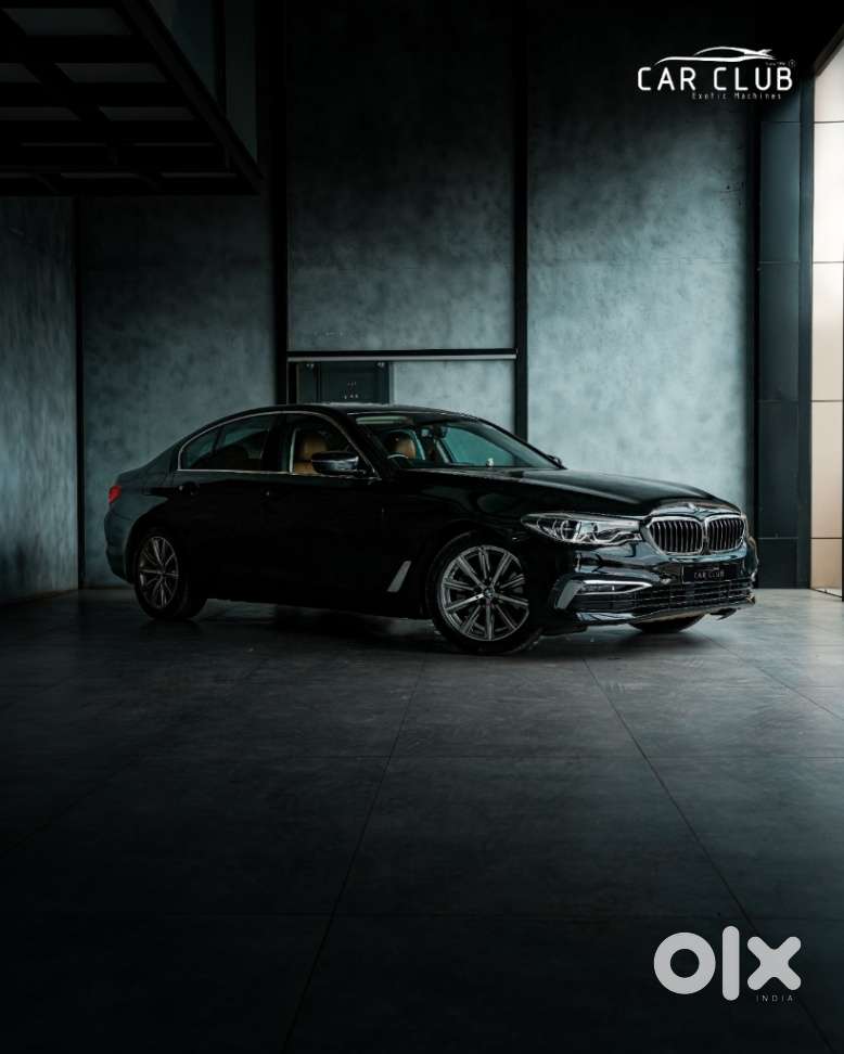 Bmw 5 Series [2017-2021] 2.0 520d Luxury Line, 2021, Diesel