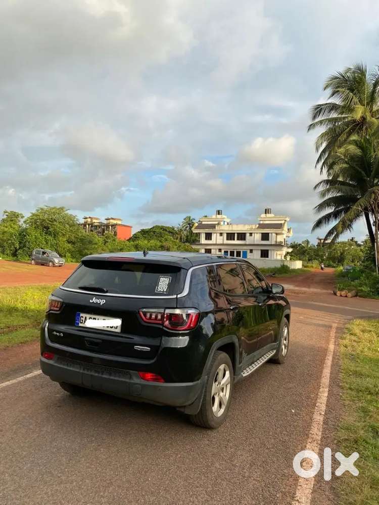 Jeep Compass 2018 Diesel 72000 Km Driven