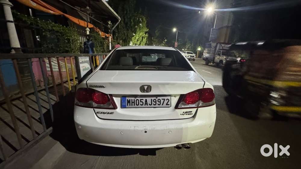 Honda Civic 2009 Cng Registered On Rc.