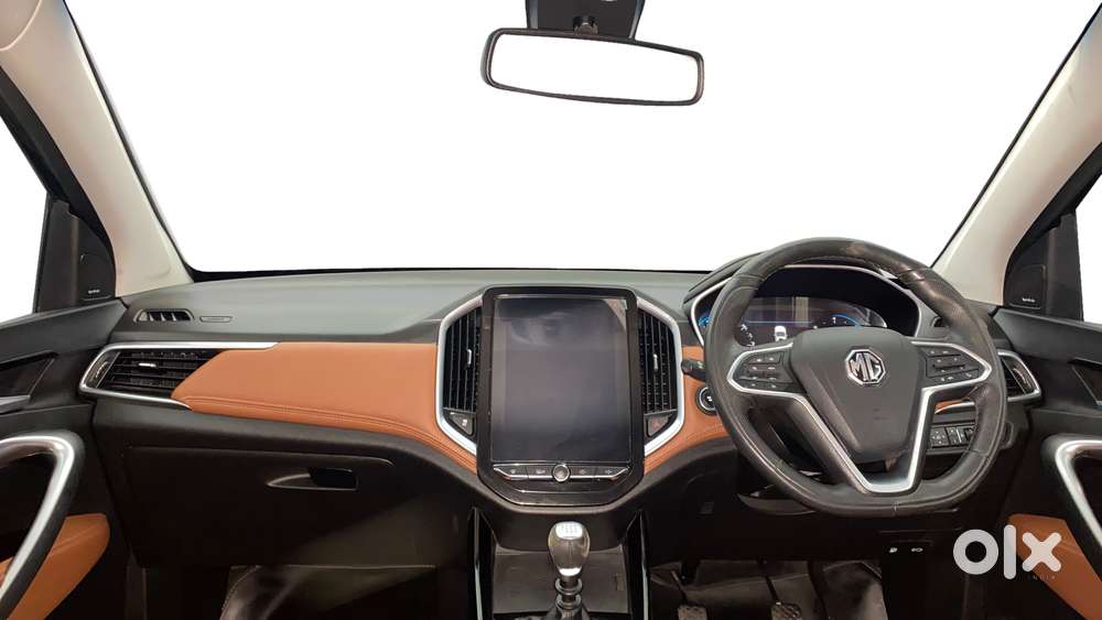 Mg Hector Plus 1.5 Hybrid Sharp Turbo 6 Str, 2021, Petrol