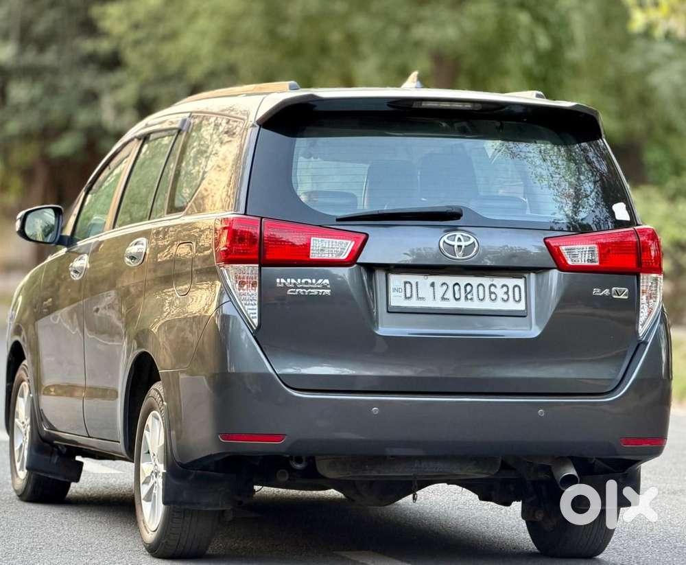 Toyota Innova Crysta 2.4 V, 2018, Diesel
