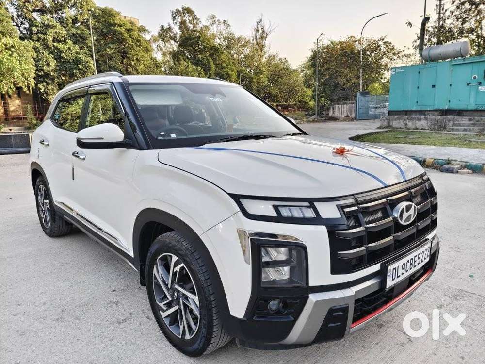 Hyundai Creta Sx Tech Mt, 2024, Petrol