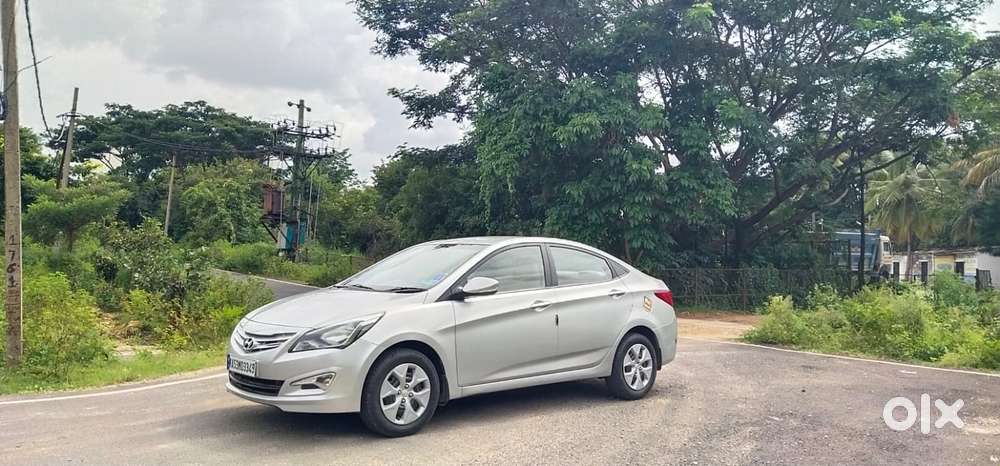 Hyundai Verna 1.4 Vtvt Ex, 2016, Petrol