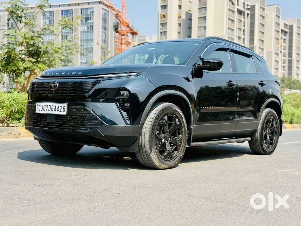 Tata Harrier Fearless X Plus Dark Edition, 2024, Diesel