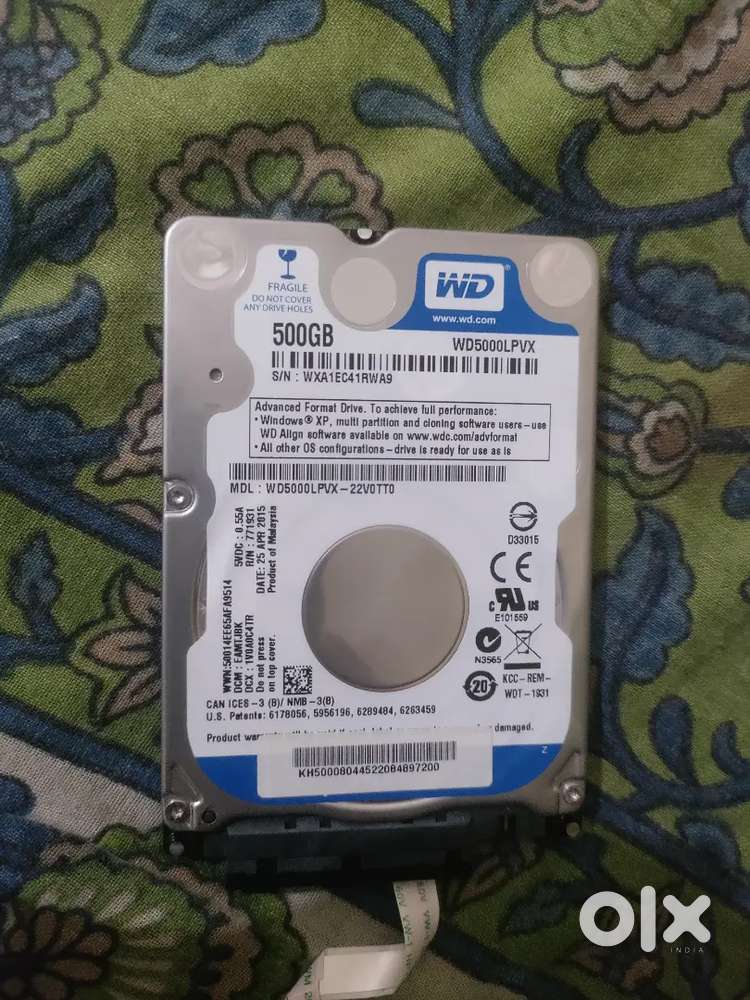 500 gb rom - Hard Disks, Printers & Monitors in Bithoria No1, Haldwani ...