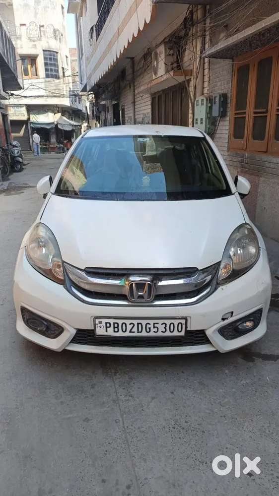 Honda Amaze 2017 Diesel Car