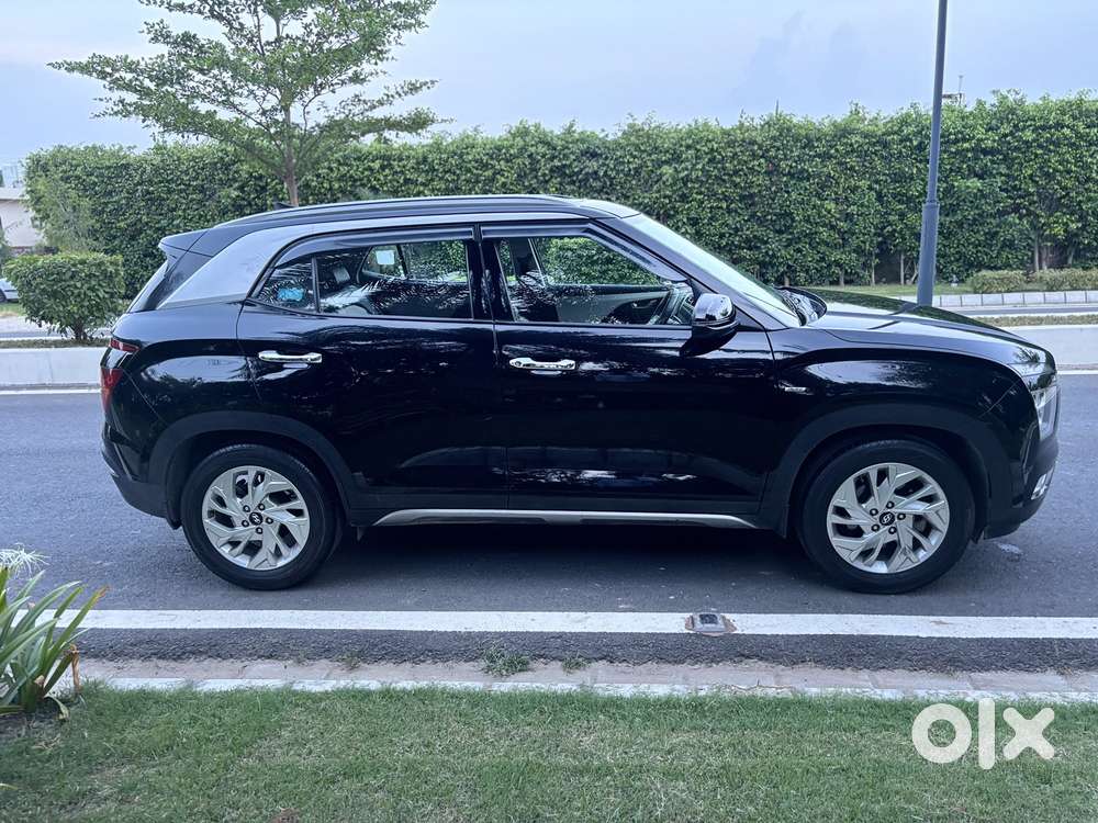 Hyundai Creta Sx 1.5 Petrol Cvt, 2021, Petrol