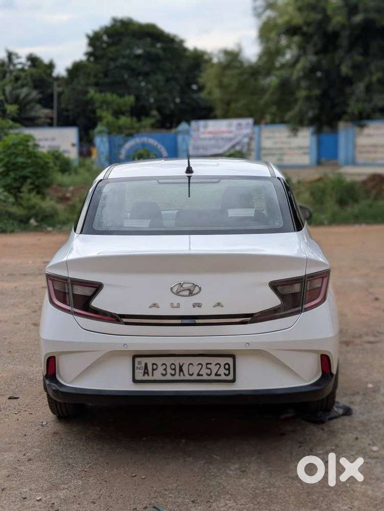 Hyundai Aura S Crdi Manual, 2021, Diesel