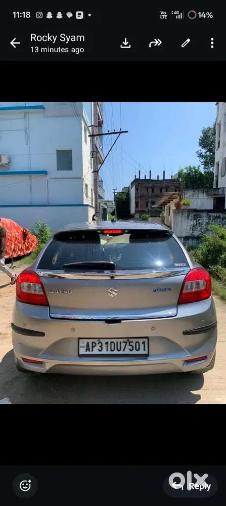 Car Selling Baleno