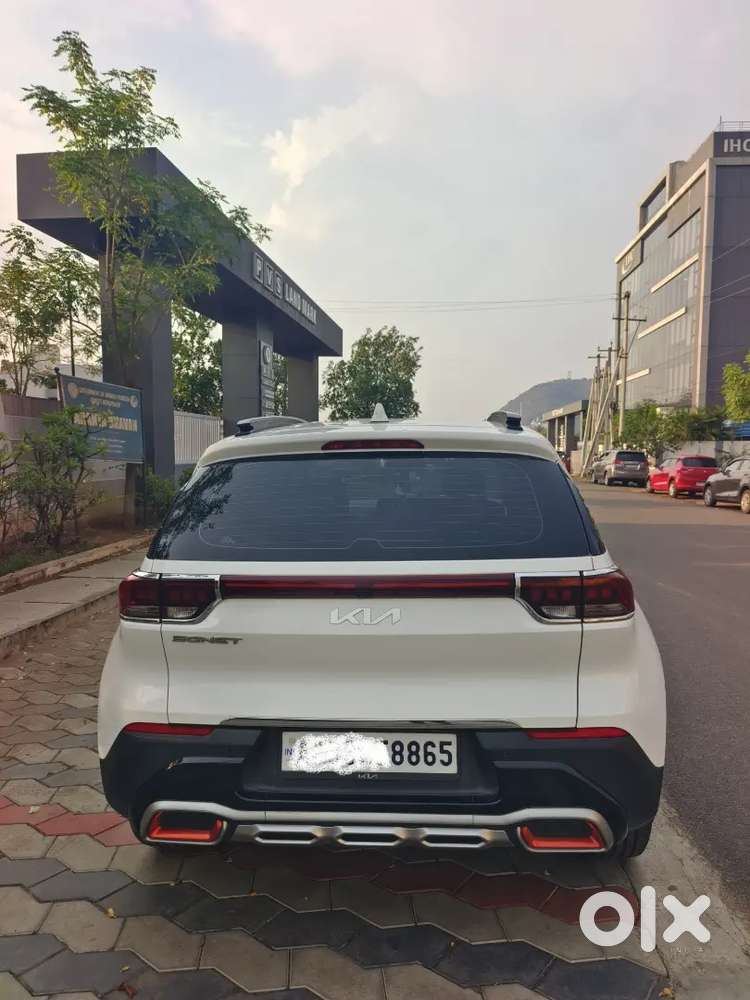 Kia Sonet 2022 Diesel Well Maintained