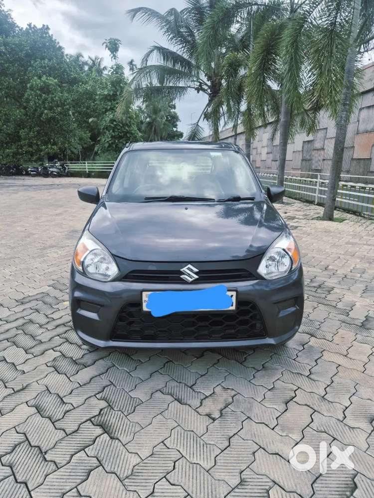 Alto Bs6 Single Owner Grey Color