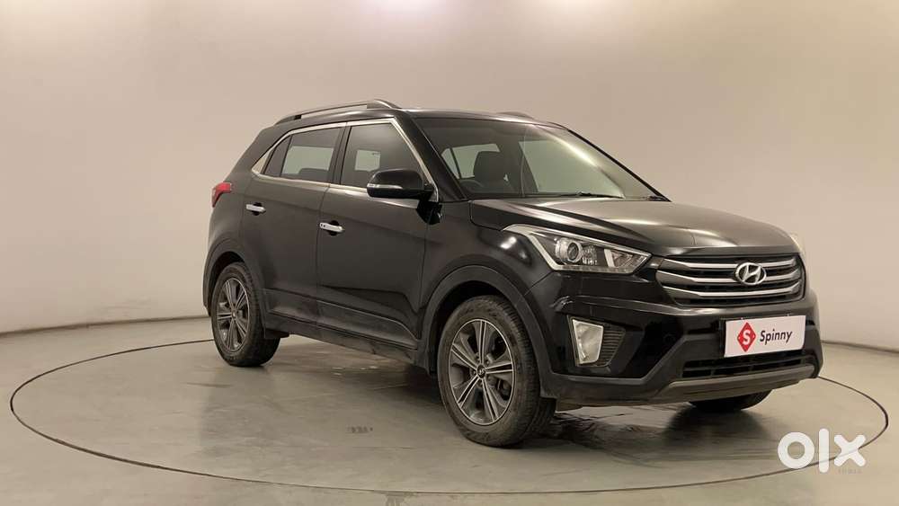 Hyundai Creta 1.6 Sx Plus Petrol At, 2017, Diesel