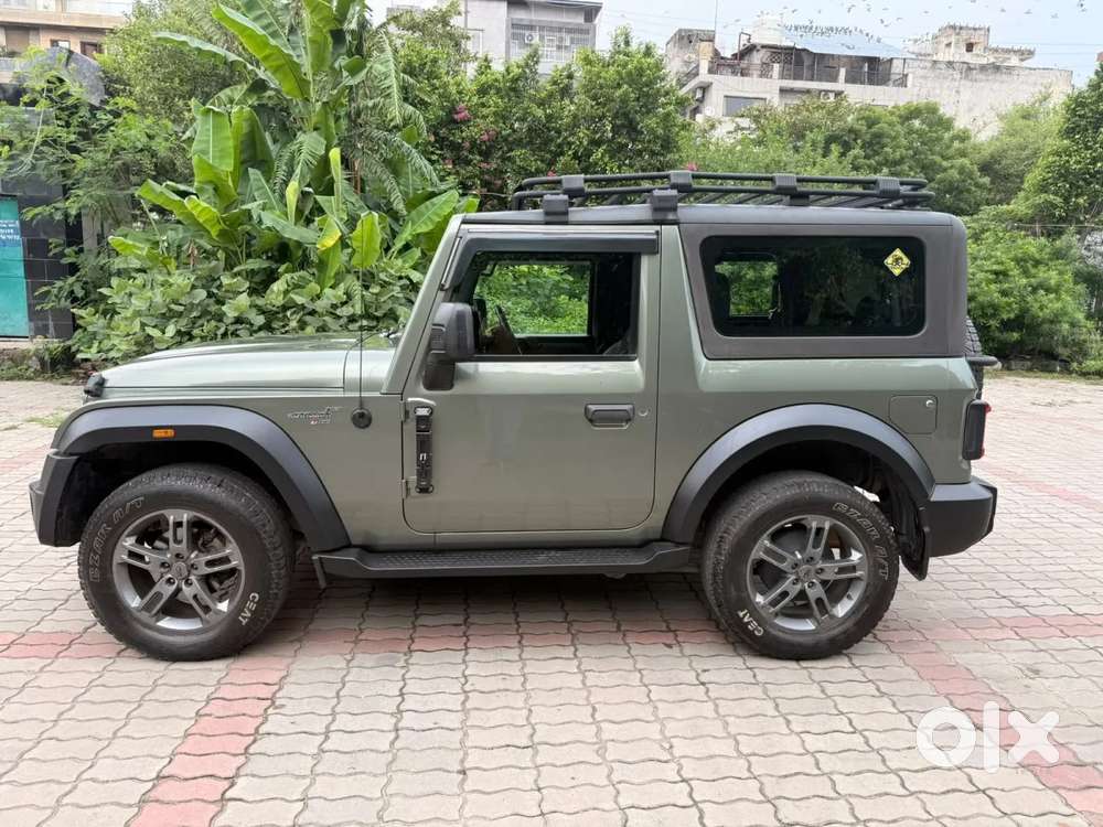 Mahindra Thar Lx Hard Top Petrol Mt 4wd, 2021, Petrol