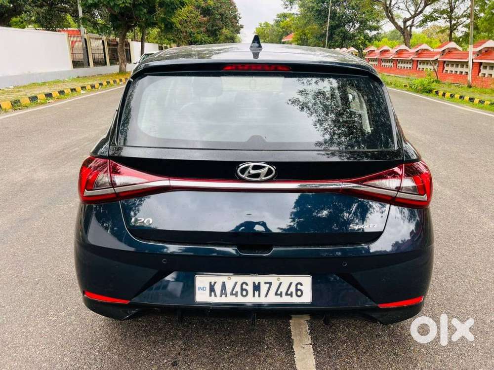 Hyundai I20 Sportz 1.2 Ivt, 2021, Petrol