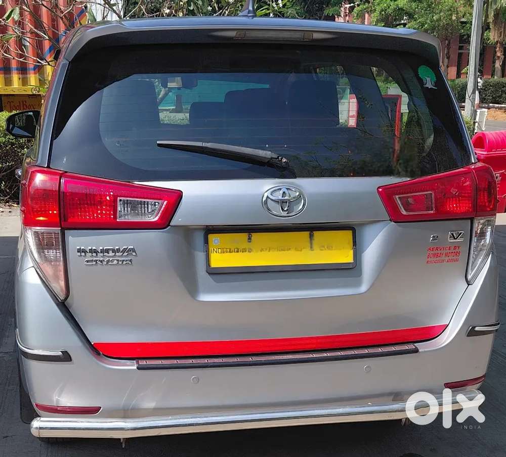 Toyota Innova Crysta 2019 Manual Diesel
