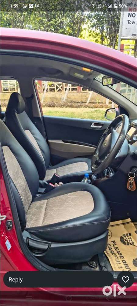 Hyundai Grand I10 2016-2017 Sportz, 2017, Cng & Hybrids