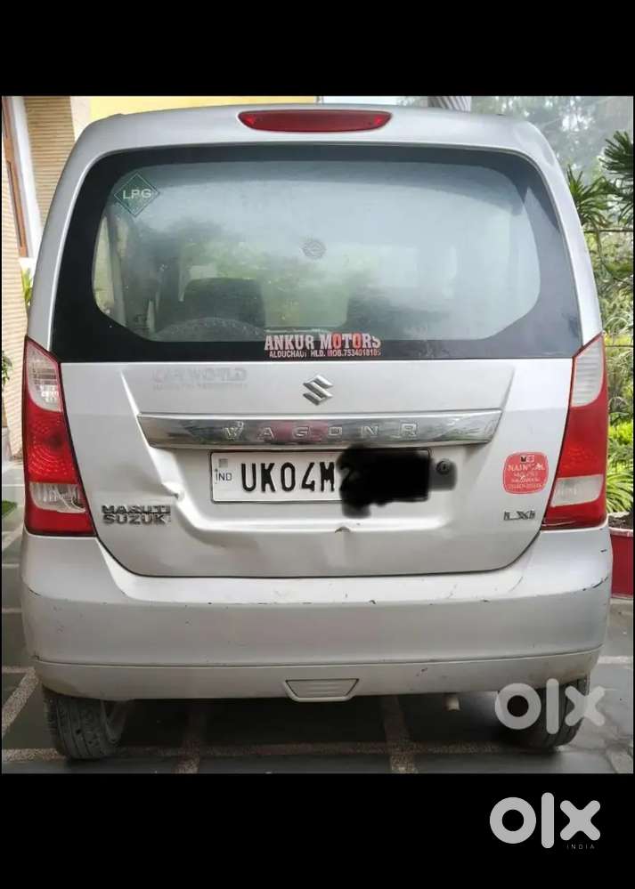 Maruti Suzuki Wagon R 2012 Lpg Good Condition