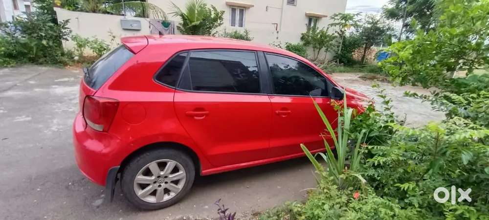 Volkswagen Polo 2010-2011 Petrol Well Maintained