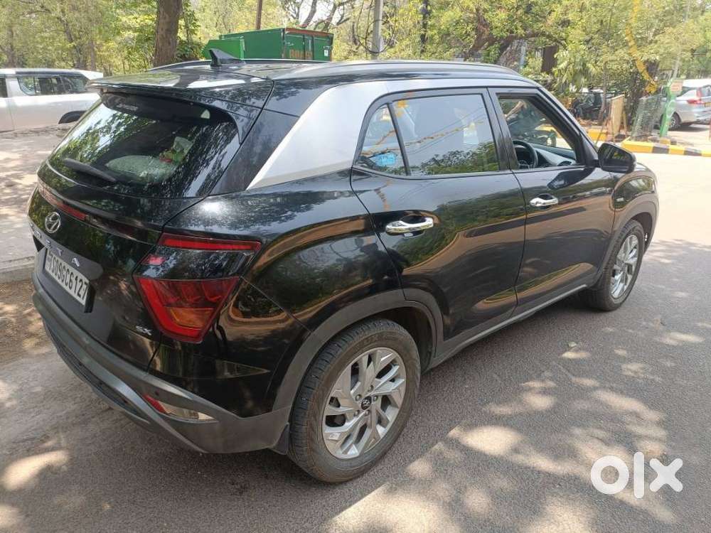 Hyundai Creta 1.5 Mpi Sx Petrol Ivt, 2023, Petrol