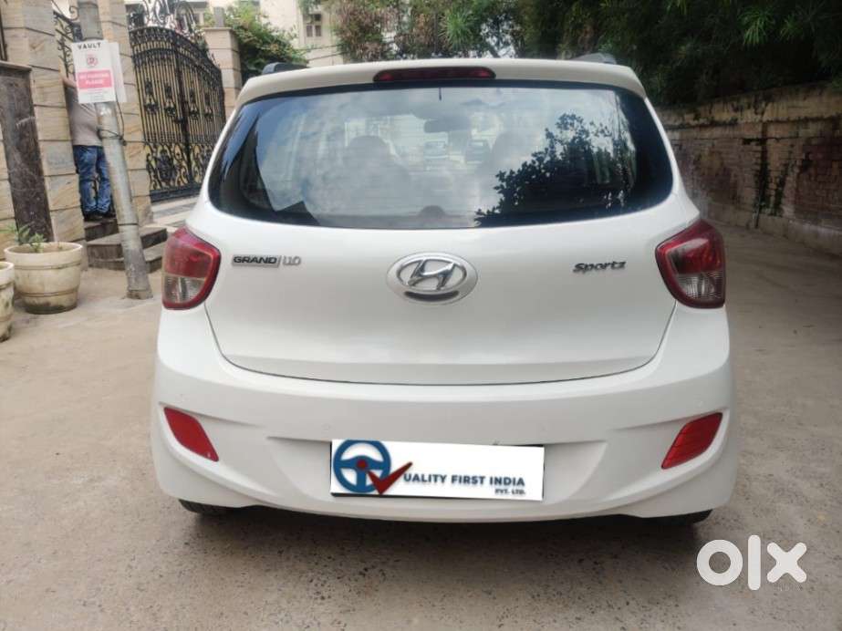 Hyundai Grand I10 Sportz 1.2 Kappa Vtvt, 2016, Cng & Hybrids