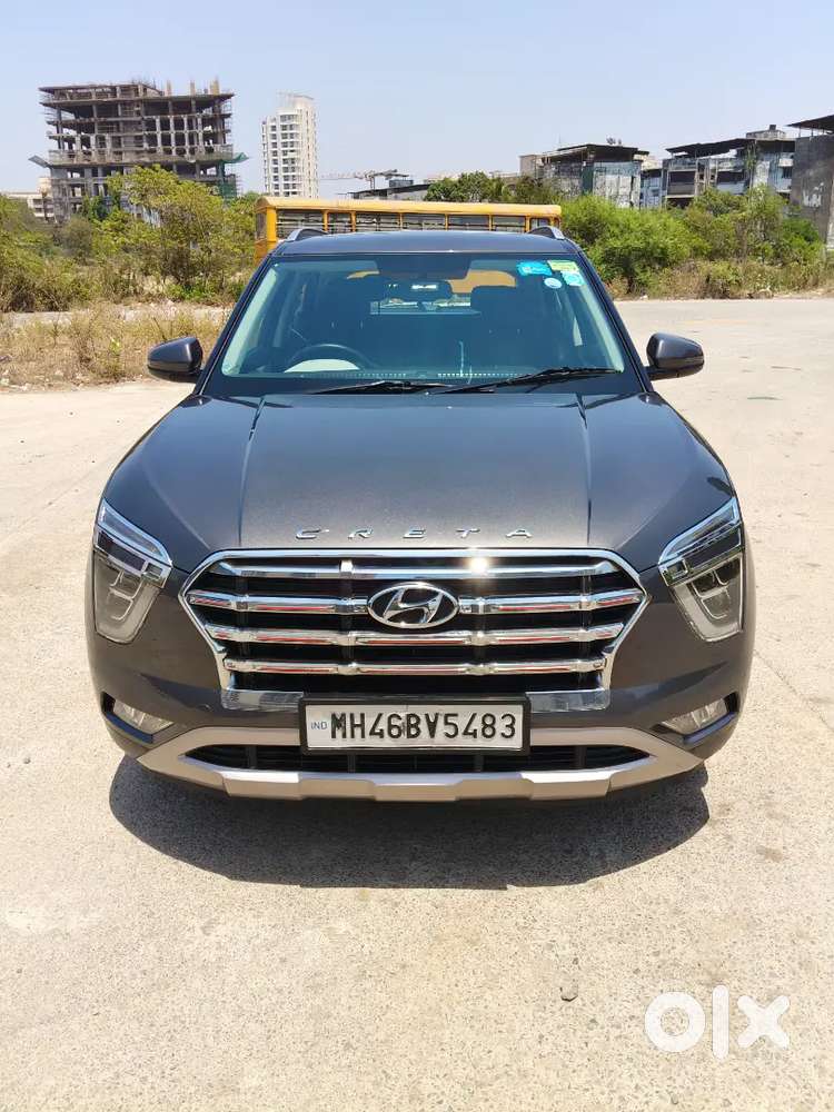 Creta Manual Sx New Shape Sunroof Diesel New Shape 2021