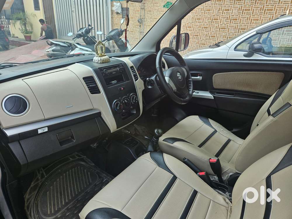 Maruti Suzuki Wagon R Lxi, 2017, Petrol