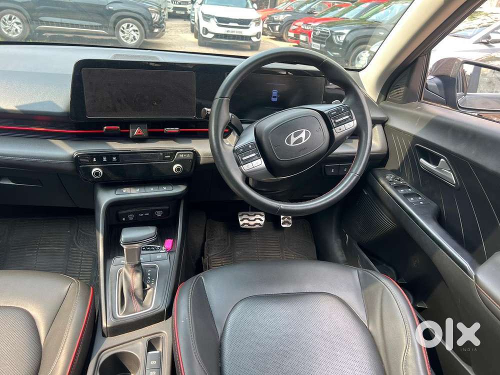 Hyundai Verna 1.5 Sx (o) Turbo Petrol Dct, 2023, Petrol