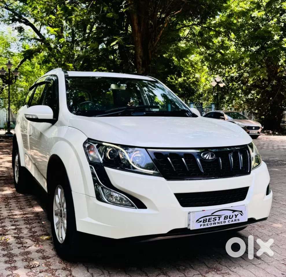 Mahindra Xuv500 At W10 Fwd, 2017, Diesel