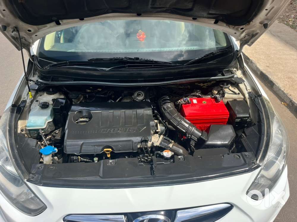 Hyundai Verna Diesel 2012 Car Single Owner