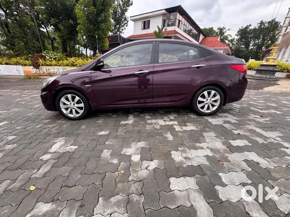 Hyundai Verna 2013 Diesel 87000 Km Driven