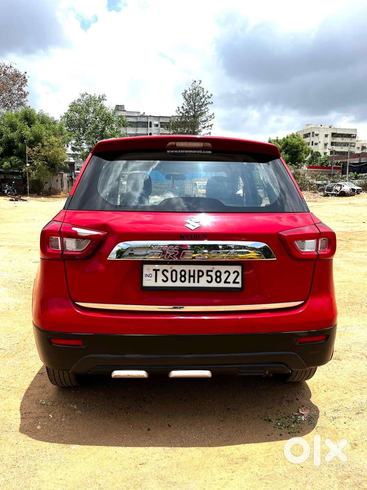 Maruti Suzuki Vitara Brezza 1.5 Vxi, 2021, Petrol