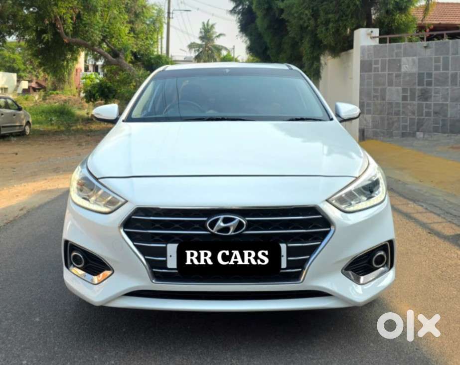 Hyundai Verna 1.6 Sx Plus Vtvt At, 2019