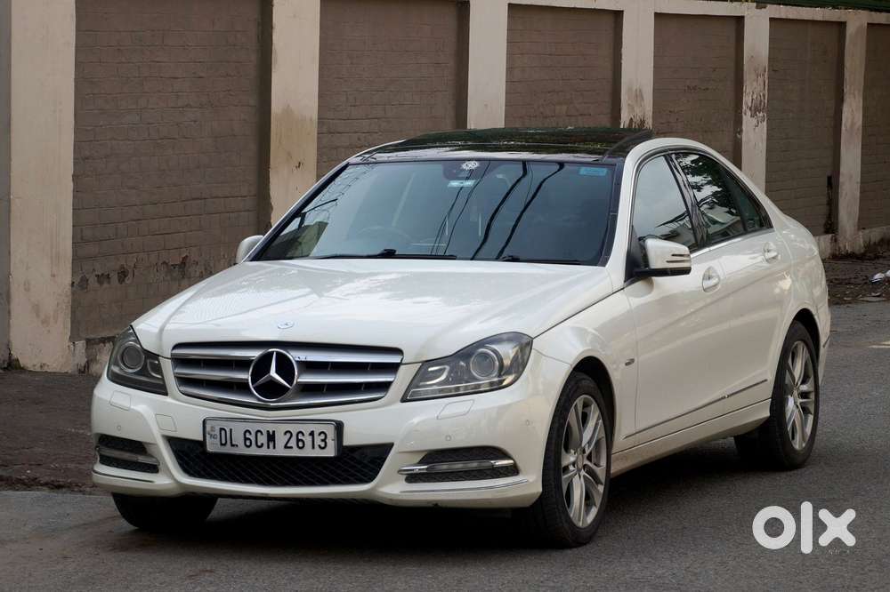 Mercedes-benz C-class 200 Cgi Classic, 2012, Petrol