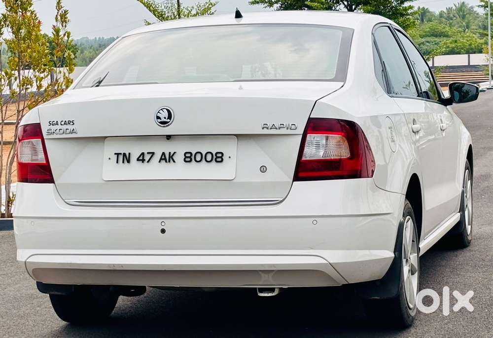 Skoda Rapid [ ] 1.6 Ambition Tdi, 2017, Diesel