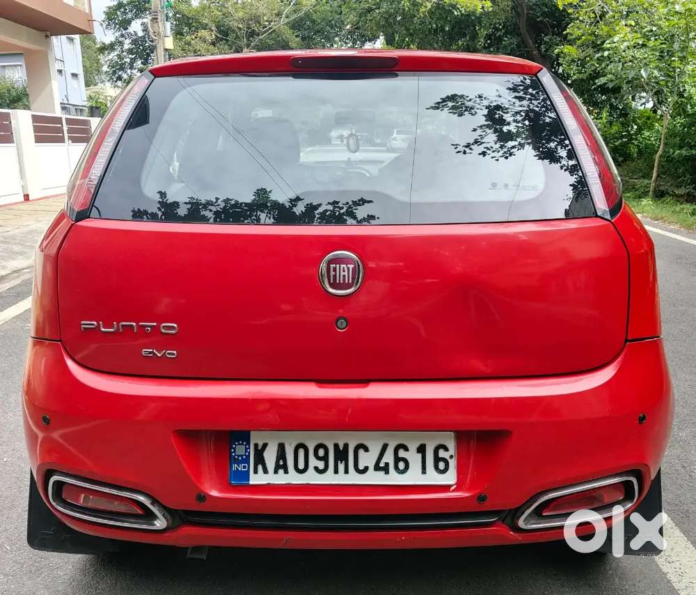 Fiat Punto Evo 2016 Diesel Well Maintained