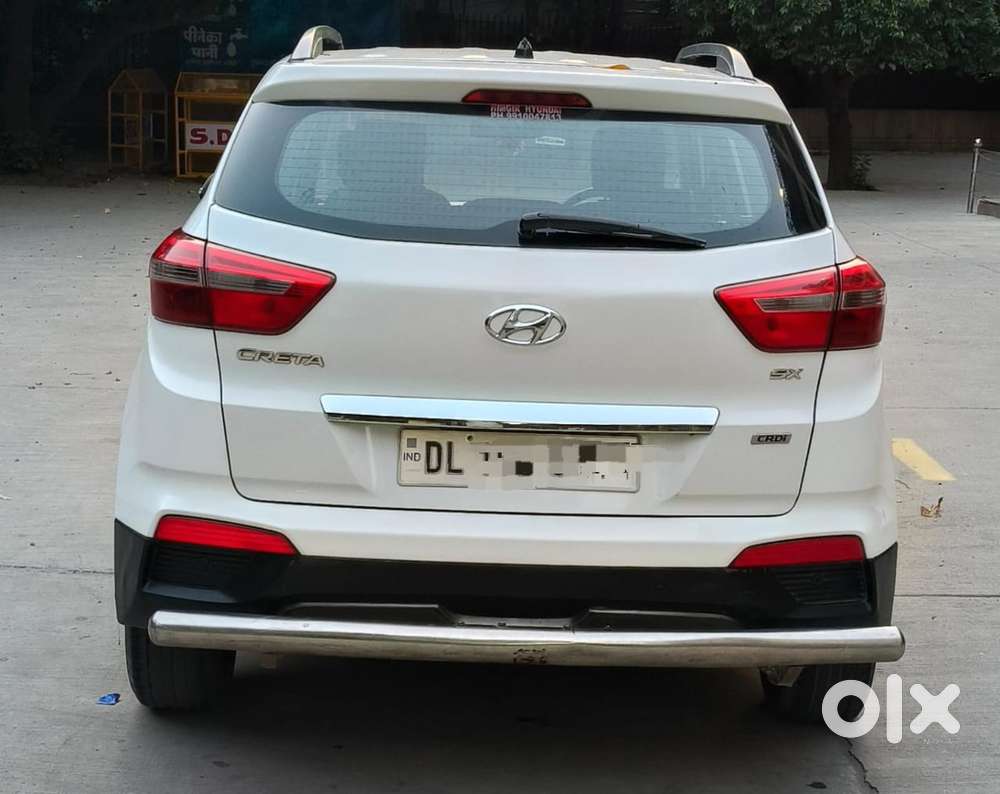 Hyundai Creta 1.6 Sx, 2018, Diesel