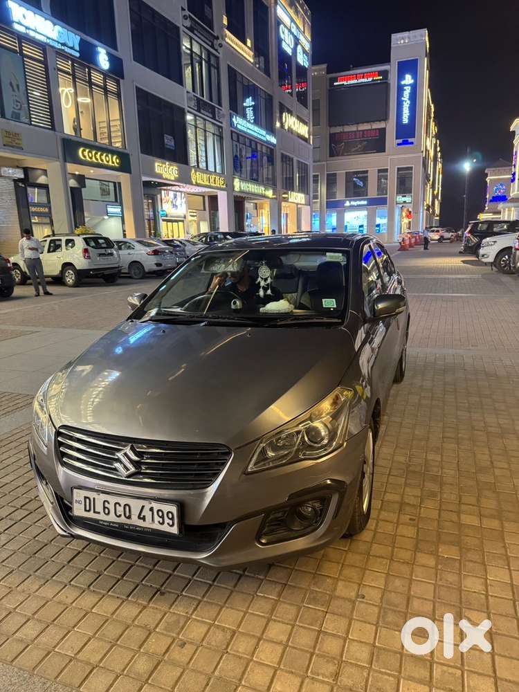 Maruti Suzuki Ciaz Vdi+ Shvs Diesel 2017  Top Model