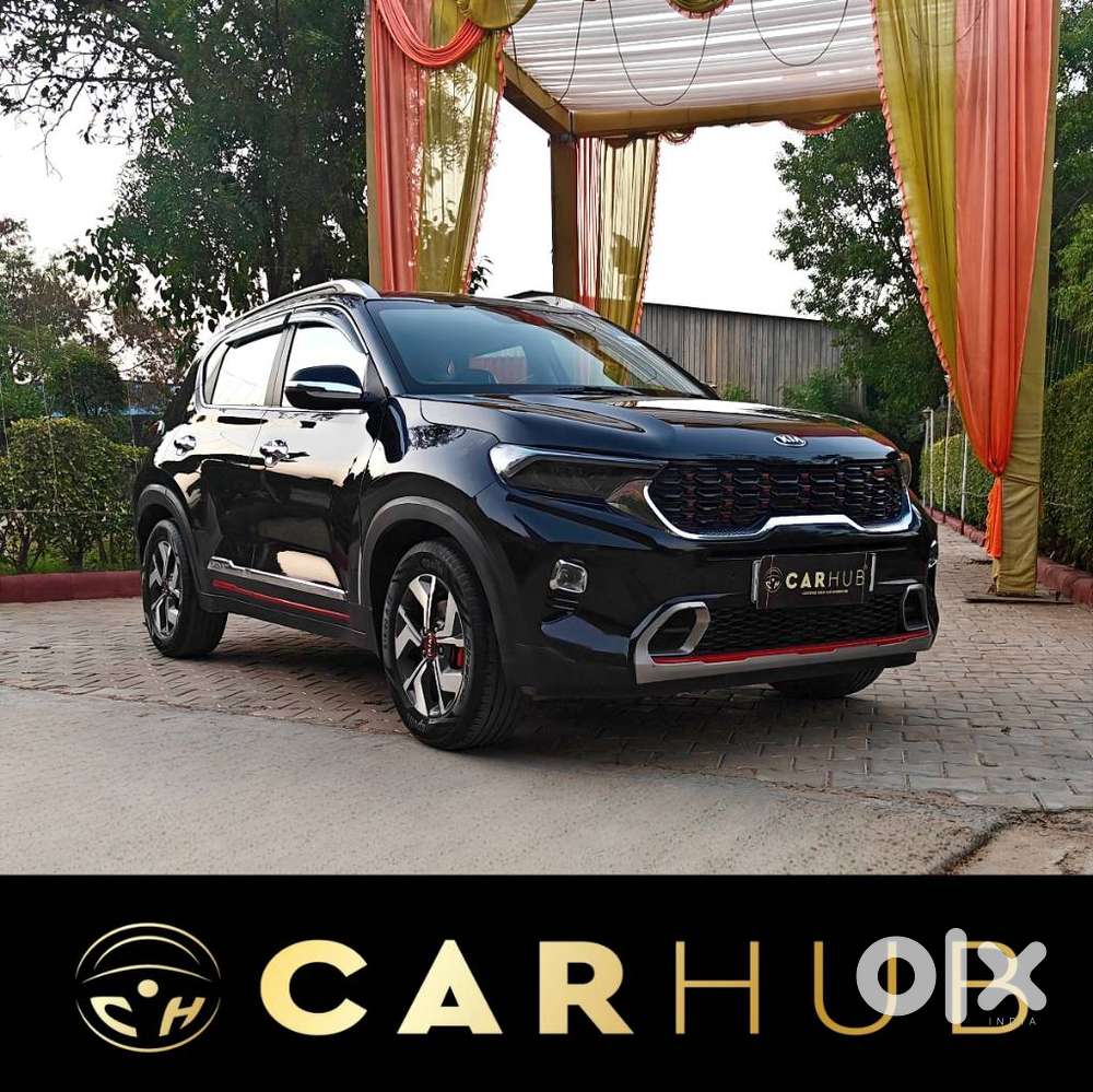 Kia Sonet Gtx Plus Turbo Dct, 2020, Petrol