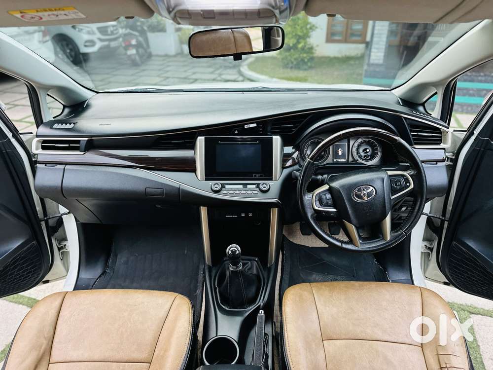 Toyota Innova Crysta 2.4 V 7 Str, 2018, Diesel