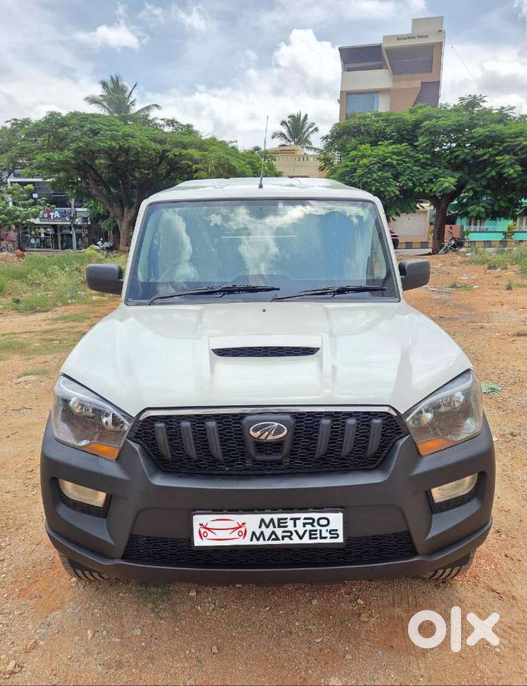 Mahindra Scorpio S4 Plus, 2015, Diesel
