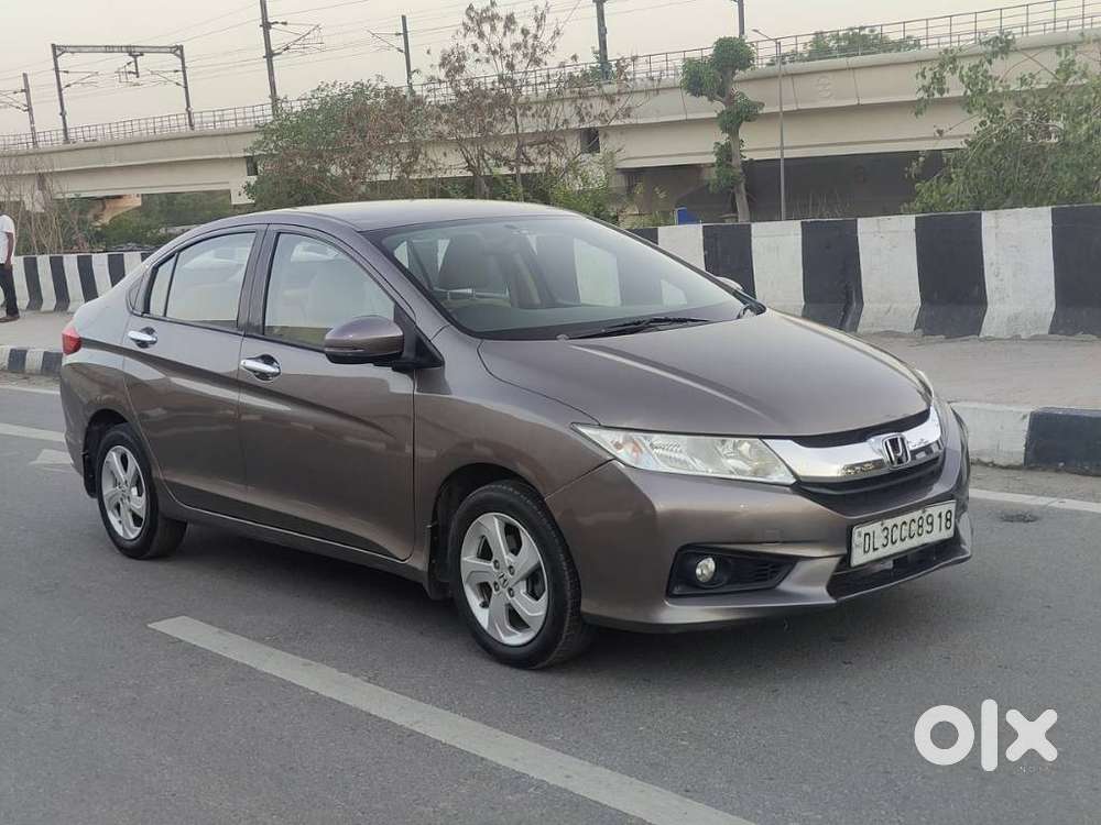 Honda City V Mt Exclusive, 2015, Petrol