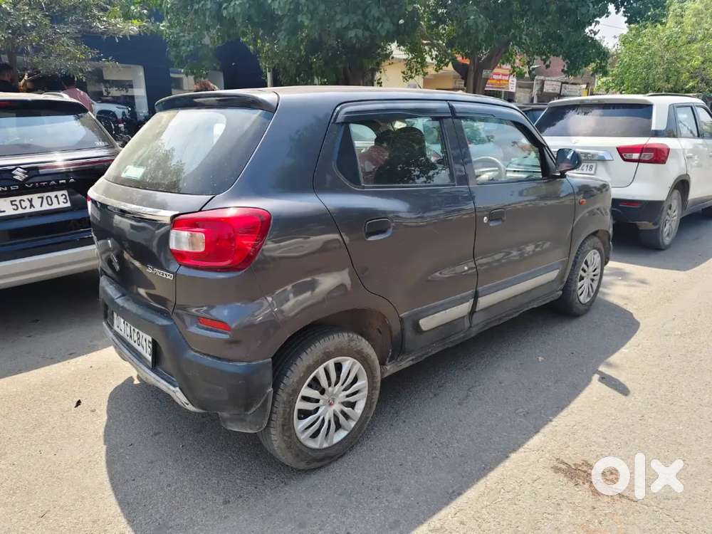 Green Cng Maruti Suzuki S-presso 2020 Cng & Hybrids 62000 Km Driven