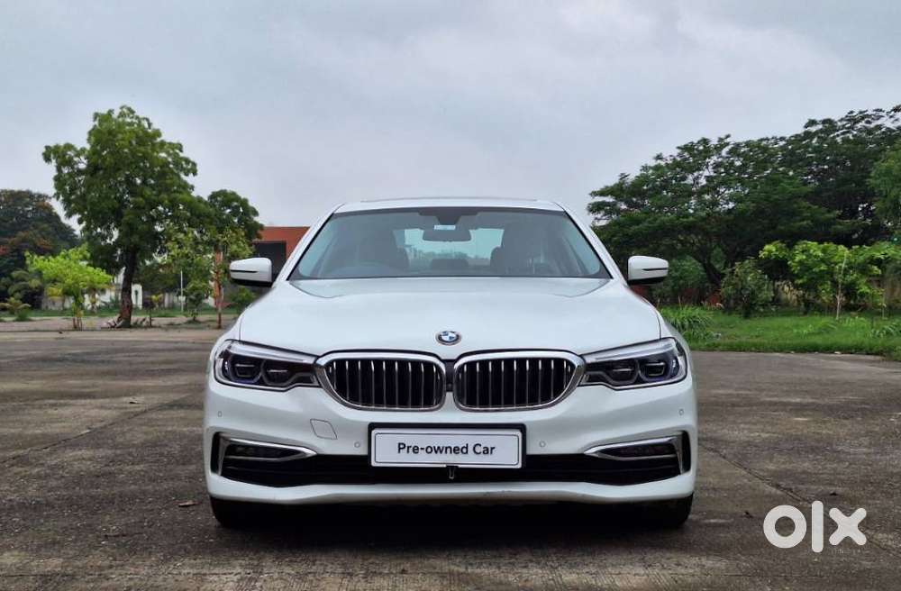 Bmw 5 Series 2.0 520d Luxury Line, 2020, Diesel