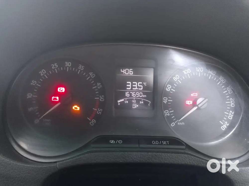 Skoda Rapid 2017 Diesel Well Maintained